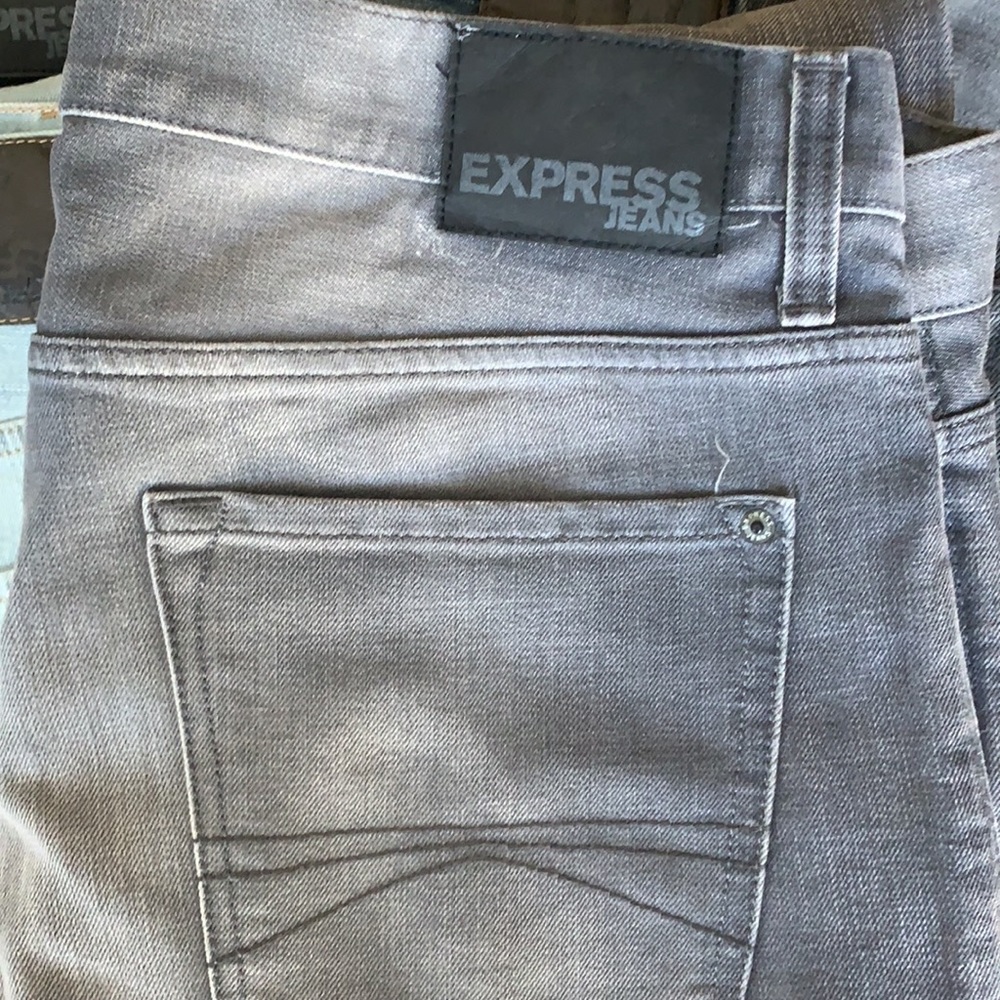 Express Men’s Jeans Kingston Fit (7) - Picture 3 of 7